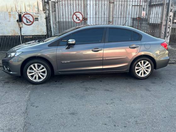 HONDA CIVIC 2.0 LXR 16V FLEX 4P AUTOMÁTICO